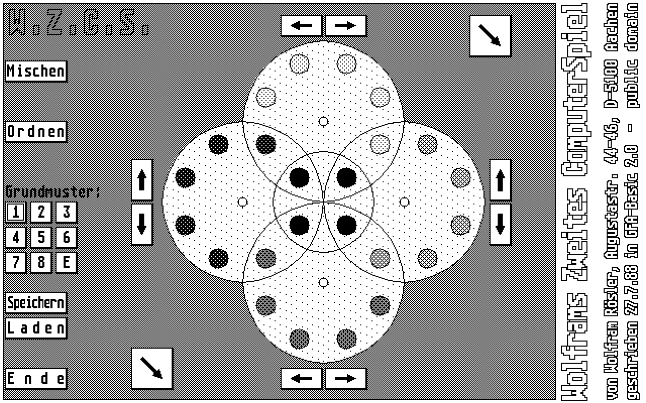 WZCS - Wolframs Zweites Computer Spiel — screenshot 1